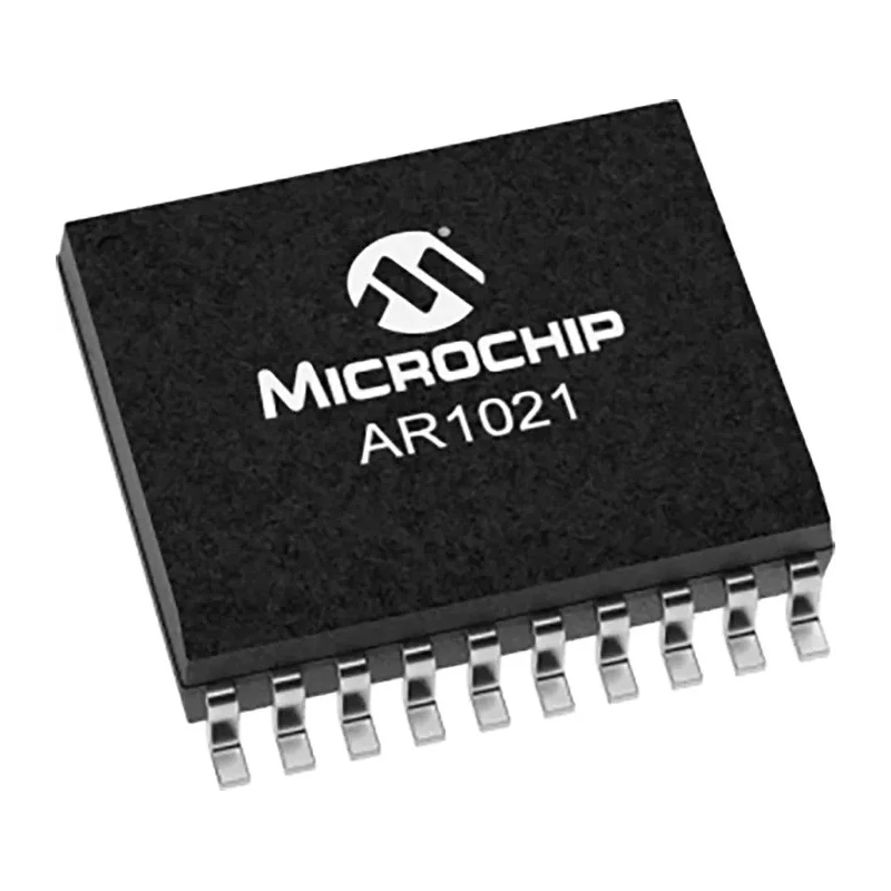 Microchip Resistive Touch Screen Controller 10 bit I2C/SPI Interface 8 Wire 20-Pin SOIC AR1021-I/SO