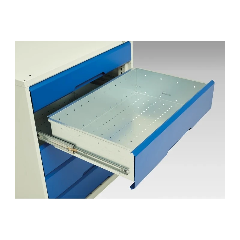 Bott 2 Door 3 Drawer Sheet Steel Floor Standing Cupboard 2m Height 800mm Width 550mm Depth 16926456.11