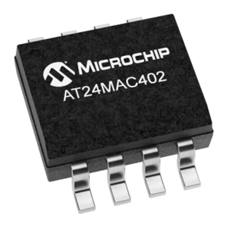 Microchip 2 kB Serial EEPROM 8-Pin SOIC Serial-I2C, 1 MHz Clock Frequency, 1.7-5.5 V AT24MAC402-SSHM-B