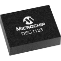 Microchip 200 MHz MEMS Oscillator, 6-Pin VDFN Package ±25 ppm Frequency Stability DSC1123CI2-200.0000