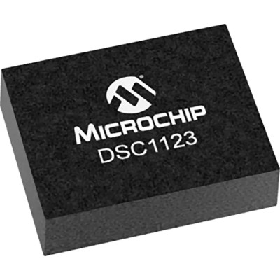 Microchip 200 MHz MEMS Oscillator, 6-Pin VDFN Package ±25 ppm Frequency Stability DSC1123CI2-200.0000