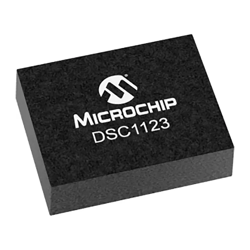 Microchip 200 MHz MEMS Oscillator, 6-Pin VDFN Package ±25 ppm Frequency Stability DSC1123CI2-200.0000
