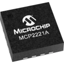 Microchip USB Controller 1-Channel 12 Mbps, 3 V to 5.5 V, I2C UART Interface, 16-Pin QFN MCP2221A-I/ML