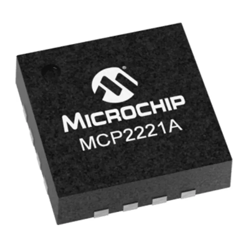 Microchip USB Controller 1-Channel 12 Mbps, 3 V to 5.5 V, I2C UART Interface, 16-Pin QFN MCP2221A-I/ML