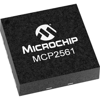 Microchip CAN Transceiver 1 Mbps, 8-Pin DFN MCP2561-E/MF