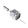 Telegartner N Series 50 Ω Coaxial Connector Cable Male N Connector, Straight Body Crimp J01020A0113