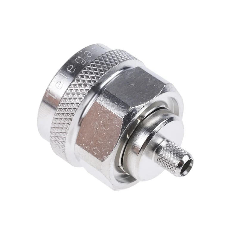 Telegartner N Series 50 Ω Coaxial Connector Cable Male N Connector, Straight Body Crimp J01020A0113