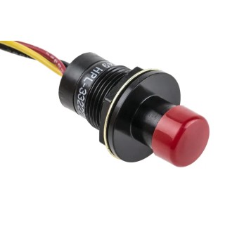 Otto Hall Effect Sensor IP64, IP68 Button Actuator Linear Output 4.5-5.5 V 10 mA Supply Current 1 mA Output HPL-3322212