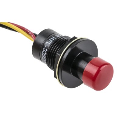 Otto Hall Effect Sensor IP64, IP68 Button Actuator Linear Output 4.5-5.5 V 10 mA Supply Current 1 mA Output HPL-3322212