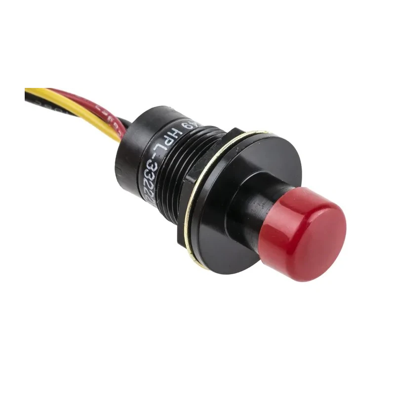 Otto Hall Effect Sensor IP64, IP68 Button Actuator Linear Output 4.5-5.5 V 10 mA Supply Current 1 mA Output HPL-3322212