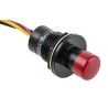 Otto Hall Effect Sensor IP64, IP68 Button Actuator Linear Output 4.5-5.5 V 10 mA Supply Current 1 mA Output HPL-3322212