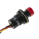 Otto Hall Effect Sensor IP64, IP68 Button Actuator Linear Output 4.5-5.5 V 10 mA Supply Current 1 mA Output HPL-3322212