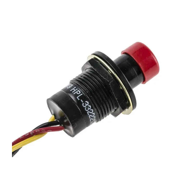Otto Hall Effect Sensor IP64, IP68 Button Actuator Linear Output 4.5-5.5 V 10 mA Supply Current 1 mA Output HPL-3322212