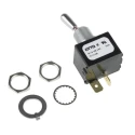 Otto Panel Mount Toggle Switch On-Off SPST Tab Terminal 28 V dc 115 V ac T7-111A5
