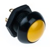 Otto P9 Series Panel Mount Momentary Push Button Switch, DPDT, Yellow LED, IP68, 28 V dc 115 V ac P9-113124