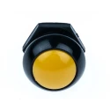Otto P9 Series Panel Mount Momentary Push Button Switch, DPDT, Yellow LED, IP68, 28 V dc 115 V ac P9-113124