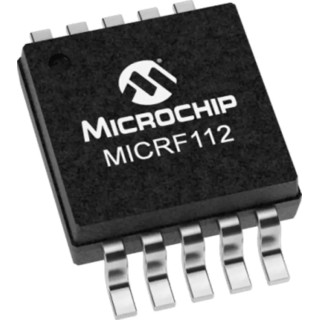 Microchip High Performance Single Chip ASK FSK RF Transmitter 10-Pin MSOP 450MHz MICRF112YMM