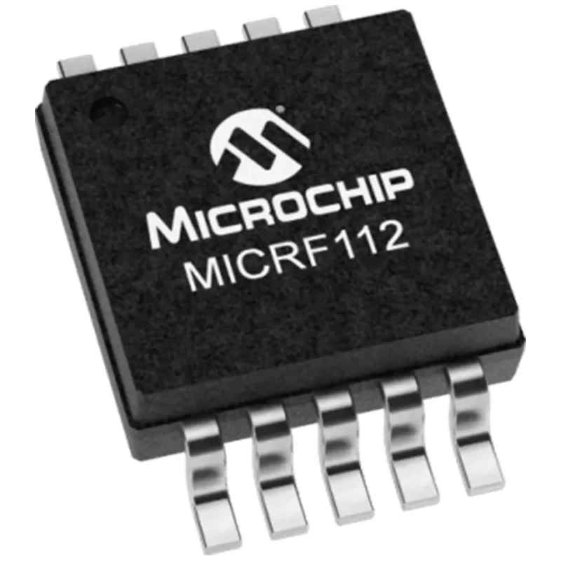Microchip High Performance Single Chip ASK FSK RF Transmitter 10-Pin MSOP 450MHz MICRF112YMM
