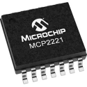 Microchip USB Controller MCP2221A-I/ST 1-Channel 12 Mbps 5.5V UART I2C 3V 14-Pin TSSOP