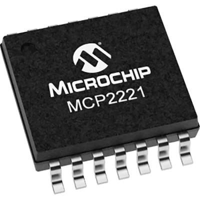 Microchip USB Controller MCP2221A-I/ST 1-Channel 12 Mbps 5.5V UART I2C 3V 14-Pin TSSOP