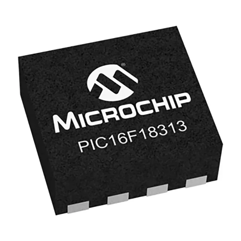 Microchip PIC16F18313-I/RF 8-Bit PIC Microcontroller 32 MHz 3.5kB Flash 8-Pin UDFN