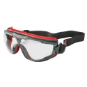 3M Safety Goggles Dust Resistant Anti-Fog Coating Clear Polycarbonate Lens GG501S