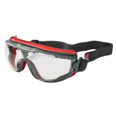 3M Safety Goggles Dust Resistant Anti-Fog Coating Clear Polycarbonate Lens GG501S
