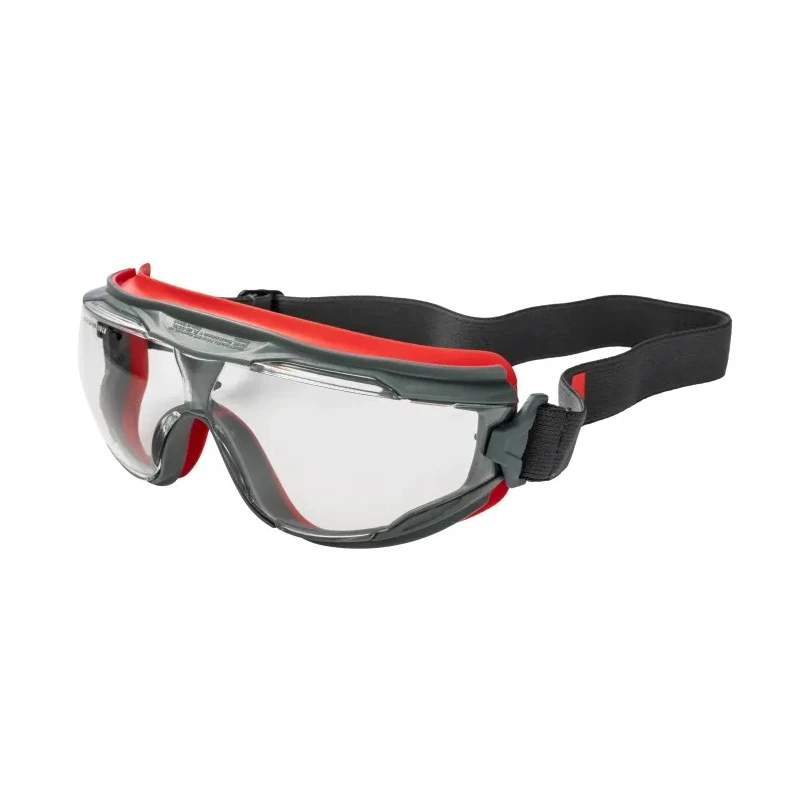 3M Safety Goggles Dust Resistant Anti-Fog Coating Clear Polycarbonate Lens GG501S