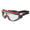 3M Safety Goggles Dust Resistant Anti-Fog Coating Clear Polycarbonate Lens GG501S