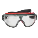 3M Safety Goggles Dust Resistant Anti-Fog Coating Clear Polycarbonate Lens GG501S