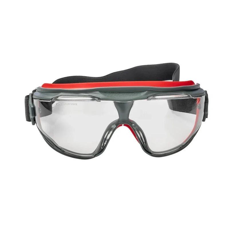 3M Safety Goggles Dust Resistant Anti-Fog Coating Clear Polycarbonate Lens GG501S