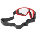 3M Safety Goggles Dust Resistant Anti-Fog Coating Clear Polycarbonate Lens GG501S