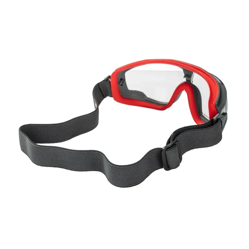 3M Safety Goggles Dust Resistant Anti-Fog Coating Clear Polycarbonate Lens GG501S