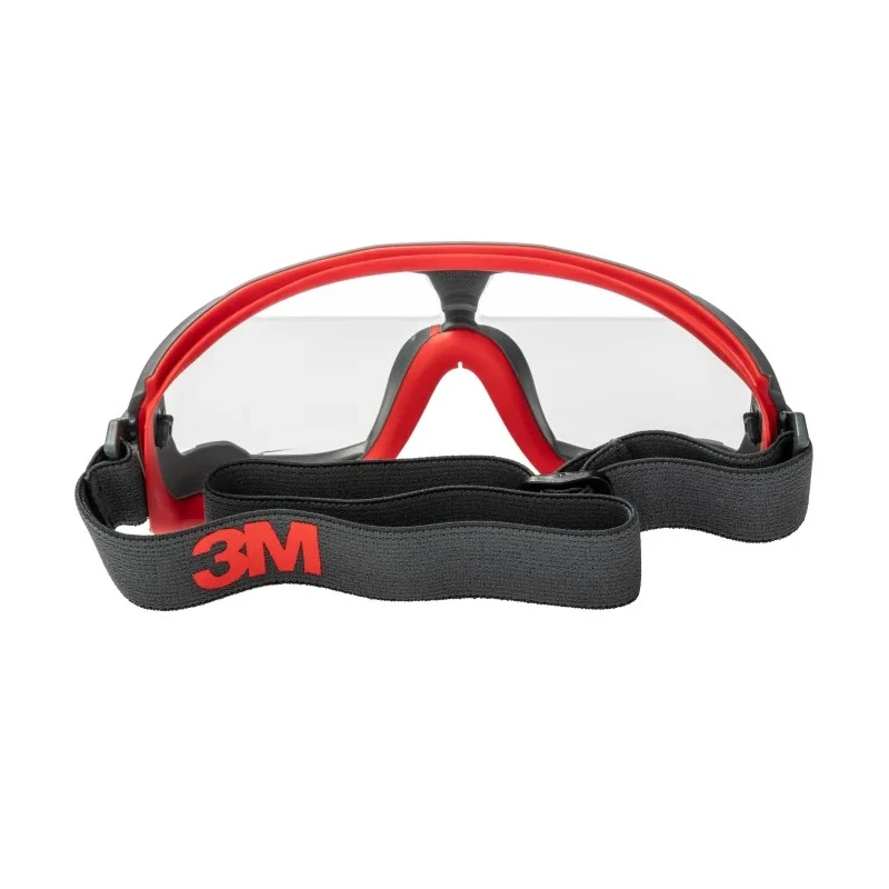 3M Safety Goggles Dust Resistant Anti-Fog Coating Clear Polycarbonate Lens GG501S