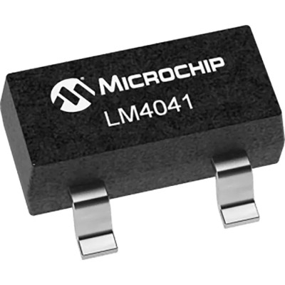 Microchip Adjustable Shunt Precision Voltage Reference ±0.5 % Accuracy 3-Pin SOT-23 Package LM4041CYM3-ADJ-TR
