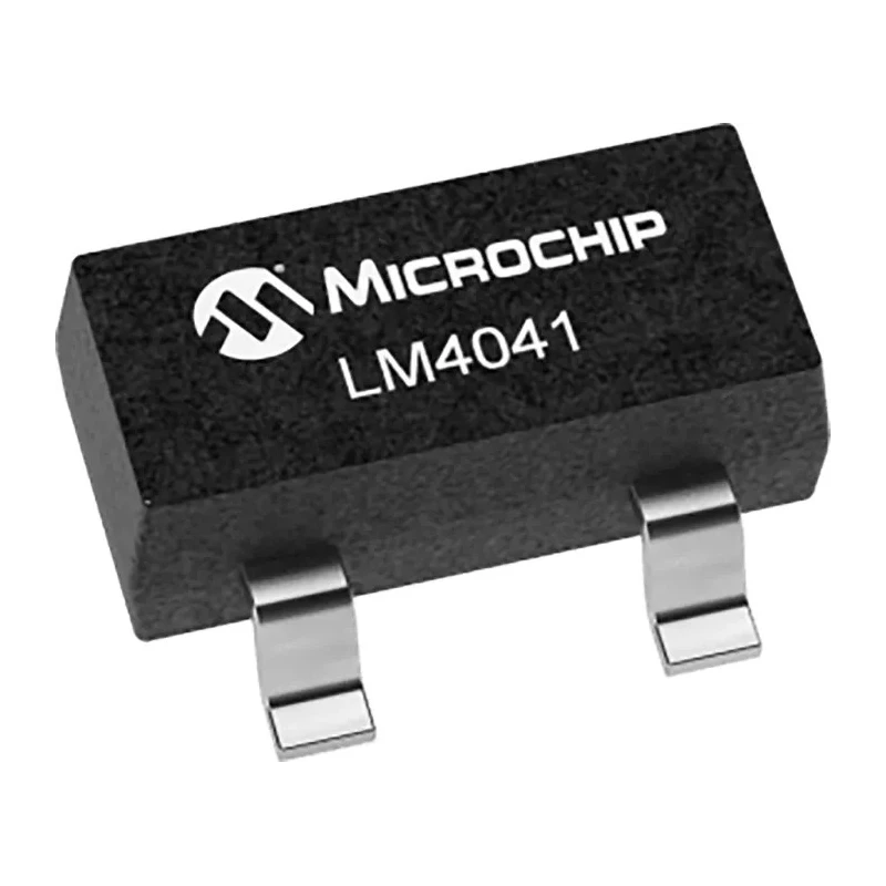 Microchip Adjustable Shunt Precision Voltage Reference ±0.5 % Accuracy 3-Pin SOT-23 Package LM4041CYM3-ADJ-TR