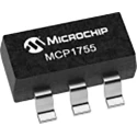 Microchip High PSRR 16V Voltage Regulator with Short Circuit Protection MCP1755T-3302E/OT