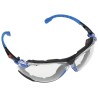 3M Solus™ 1000 Series Safety Glasses Clear Lens Scratch Resistant Anti-Fog Polycarbonate Frame S1101SKT