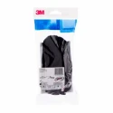 3M Solus™ 1000 Series Safety Glasses Clear Lens Scratch Resistant Anti-Fog Polycarbonate Frame S1101SKT