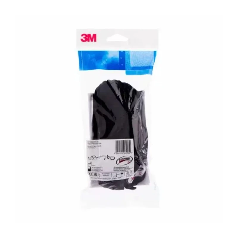 3M Solus™ 1000 Series Safety Glasses Clear Lens Scratch Resistant Anti-Fog Polycarbonate Frame S1101SKT