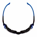 3M Solus™ 1000 Series Safety Glasses Clear Lens Scratch Resistant Anti-Fog Polycarbonate Frame S1101SKT