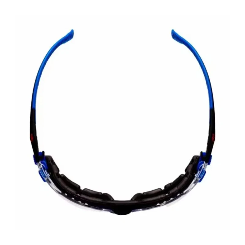 3M Solus™ 1000 Series Safety Glasses Clear Lens Scratch Resistant Anti-Fog Polycarbonate Frame S1101SKT