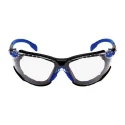 3M Solus™ 1000 Series Safety Glasses Clear Lens Scratch Resistant Anti-Fog Polycarbonate Frame S1101SKT