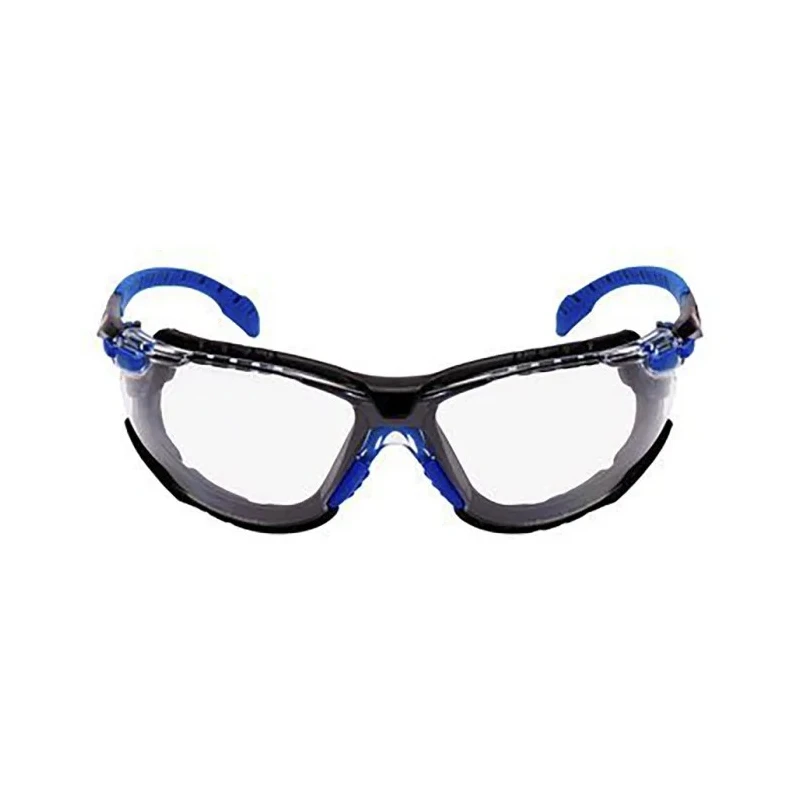 3M Solus™ 1000 Series Safety Glasses Clear Lens Scratch Resistant Anti-Fog Polycarbonate Frame S1101SKT