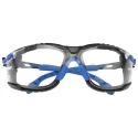3M Solus™ 1000 Series Safety Glasses Clear Lens Scratch Resistant Anti-Fog Polycarbonate Frame S1101SKT
