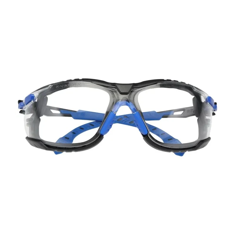 3M Solus™ 1000 Series Safety Glasses Clear Lens Scratch Resistant Anti-Fog Polycarbonate Frame S1101SKT