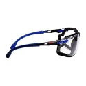 3M Solus™ 1000 Series Safety Glasses Clear Lens Scratch Resistant Anti-Fog Polycarbonate Frame S1101SKT
