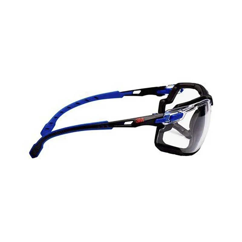 3M Solus™ 1000 Series Safety Glasses Clear Lens Scratch Resistant Anti-Fog Polycarbonate Frame S1101SKT