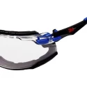 3M Solus™ 1000 Series Safety Glasses Clear Lens Scratch Resistant Anti-Fog Polycarbonate Frame S1101SKT