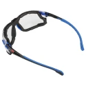 3M Solus™ 1000 Series Safety Glasses Clear Lens Scratch Resistant Anti-Fog Polycarbonate Frame S1101SKT